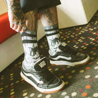 Calzini American Socks Evil Cat