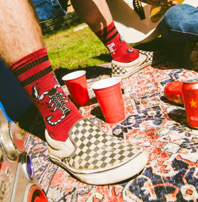 Calzini American Socks Poison Soul
