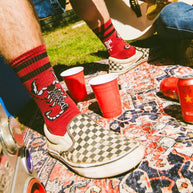 Calzini American Socks Poison Soul
