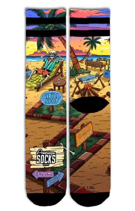 Calzini American Socks Chiller