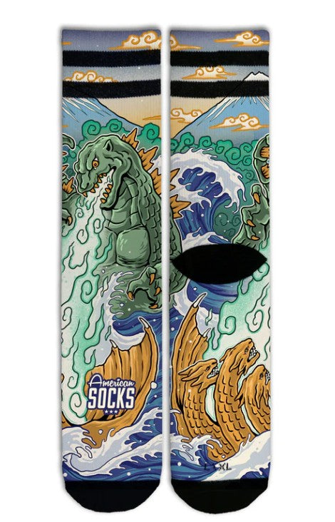 Calzini American Socks Kaiju King