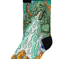 Calzini American Socks Kaiju King