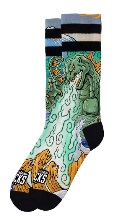 Calzini American Socks Kaiju King