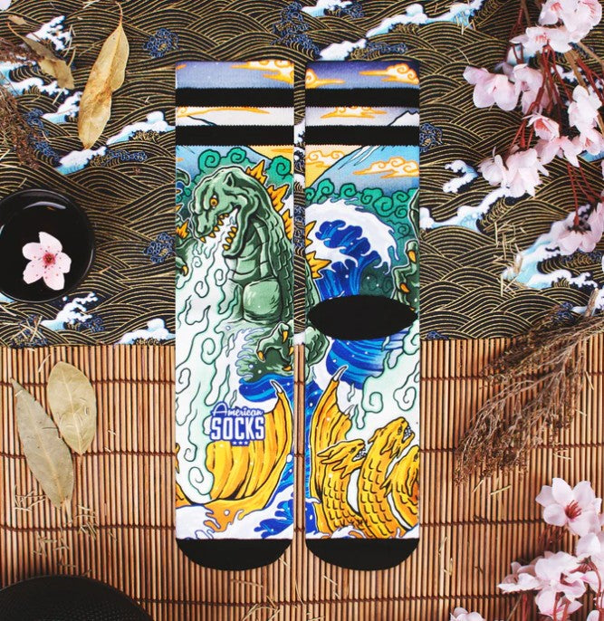 Calzini American Socks Kaiju King