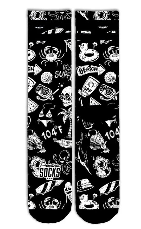 Calzini American Socks Hella Hot