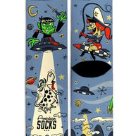 Calzini American Socks Alien Snatch