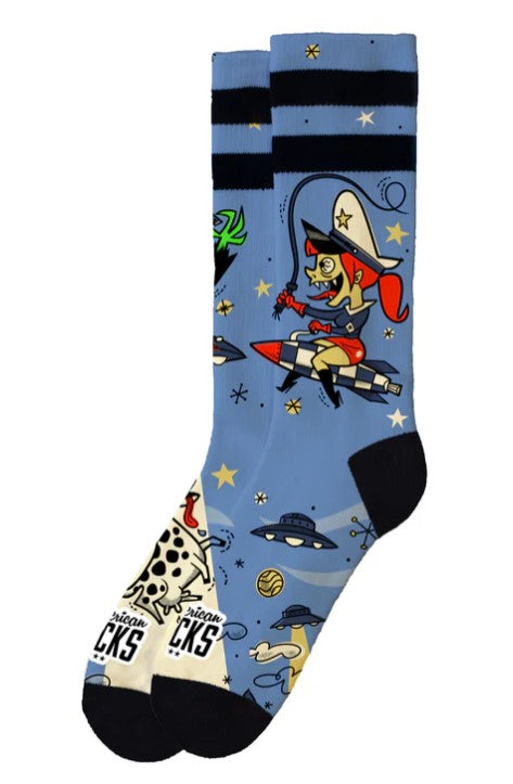 Calzini American Socks Alien Snatch