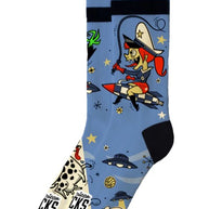 Calzini American Socks Alien Snatch