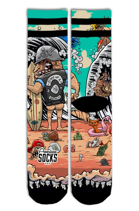 Calzini American Socks Son of a Beach