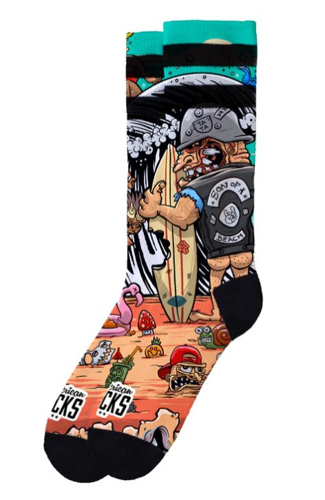 Calzini American Socks Son of a Beach