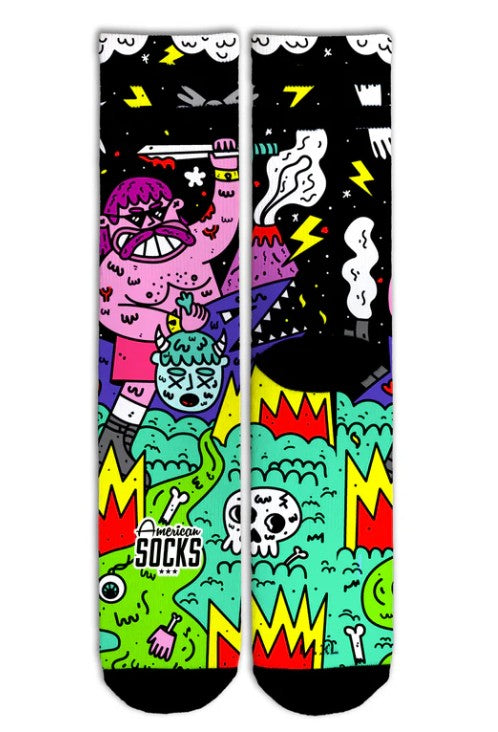 Calzini American Socks Barbarian