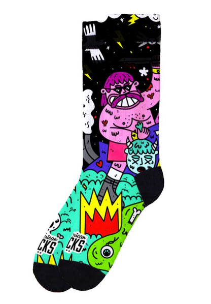 Calzini American Socks Barbarian