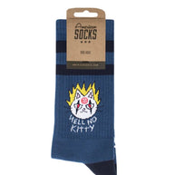 Calzini American Socks Hell no Kitty 