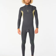Muta Uomo Rip Curl Dawn Patrol 4/3 Zip Frontale