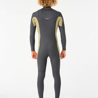 Muta Uomo Rip Curl Dawn Patrol 4/3 Zip Frontale