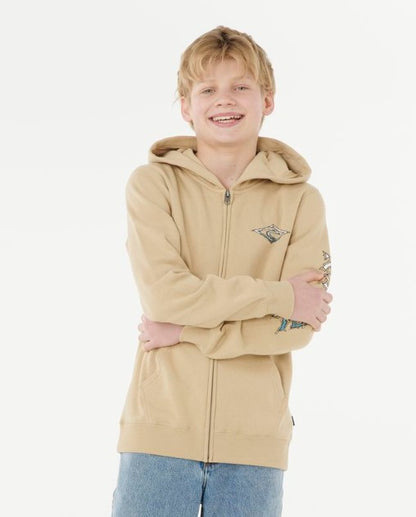 Felpa Cappuccio Zip Rip Curl Tropic Daze