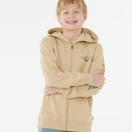 Felpa Cappuccio Zip Rip Curl Tropic Daze