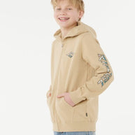 Felpa Cappuccio Zip Rip Curl Tropic Daze