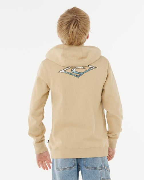 Felpa Cappuccio Zip Rip Curl Tropic Daze