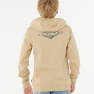 Felpa Cappuccio Zip Rip Curl Tropic Daze