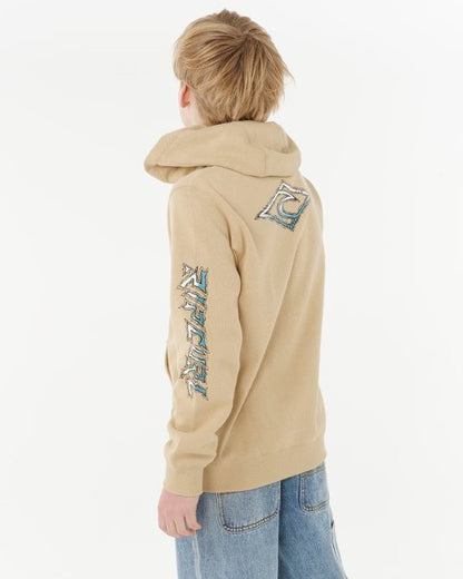 Felpa Cappuccio Zip Rip Curl Tropic Daze