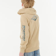 Felpa Cappuccio Zip Rip Curl Tropic Daze