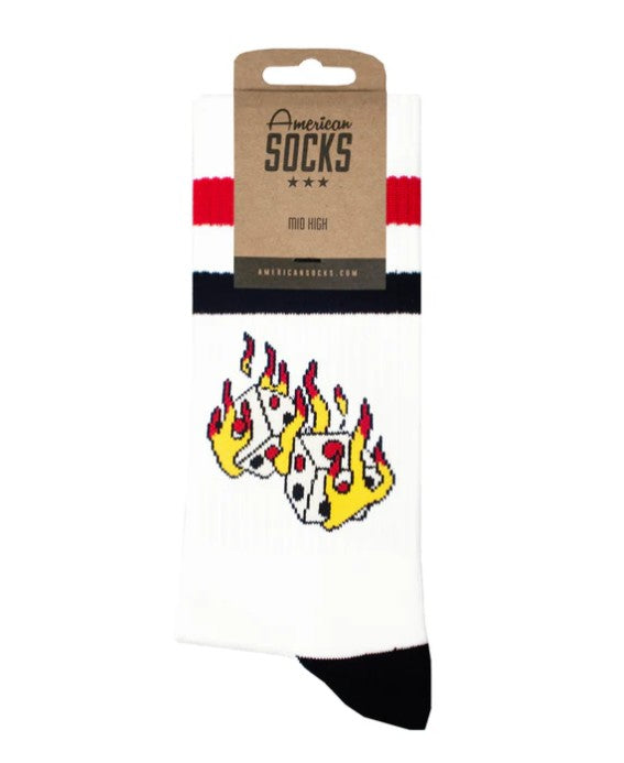 Calzini American Socks Roll the dice