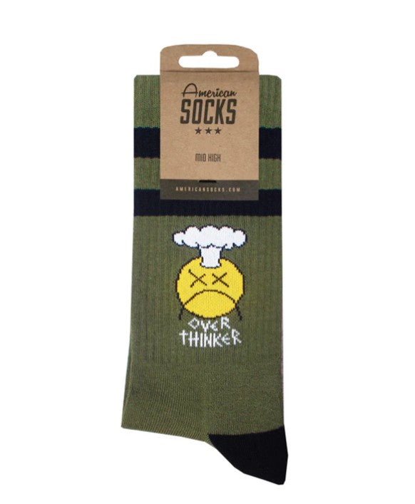 Calzini American Socks Over Thinker