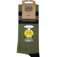 Calzini American Socks Over Thinker