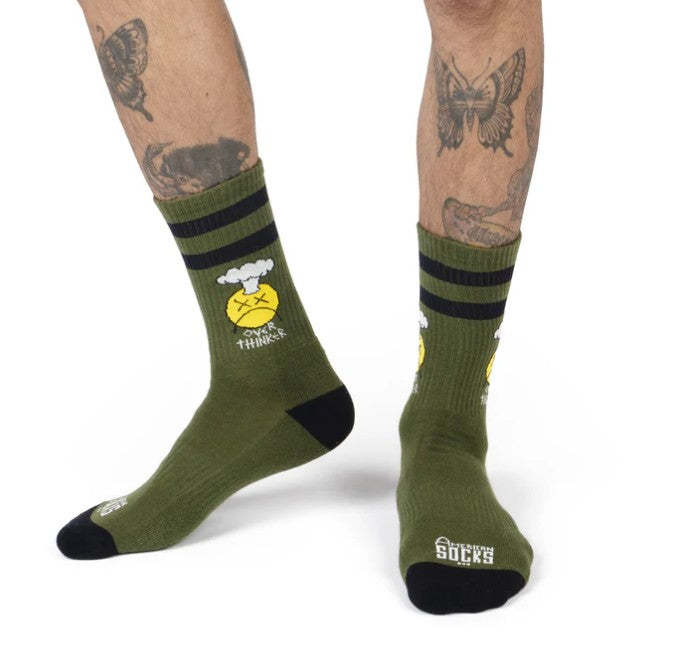 Calzini American Socks Over Thinker