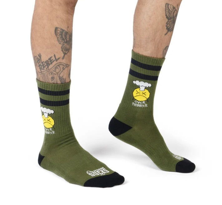 Calzini American Socks Over Thinker