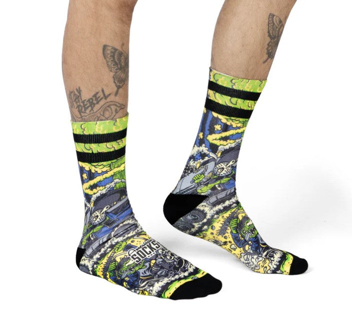 Calzini American Socks Wasteland