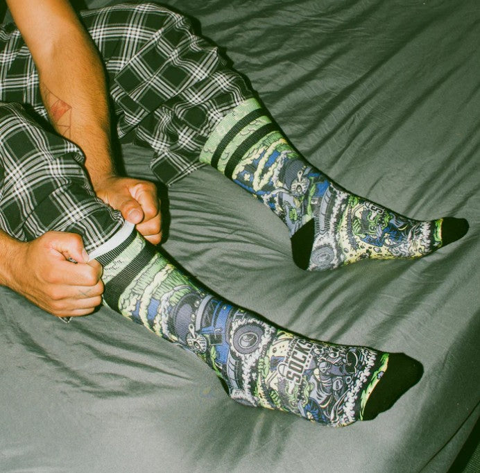 Calzini American Socks Wasteland