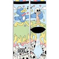 Calzini American Socks Cute Chaos