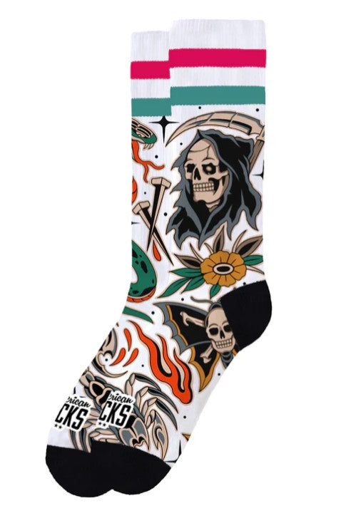 Calzini American Socks Death Proof