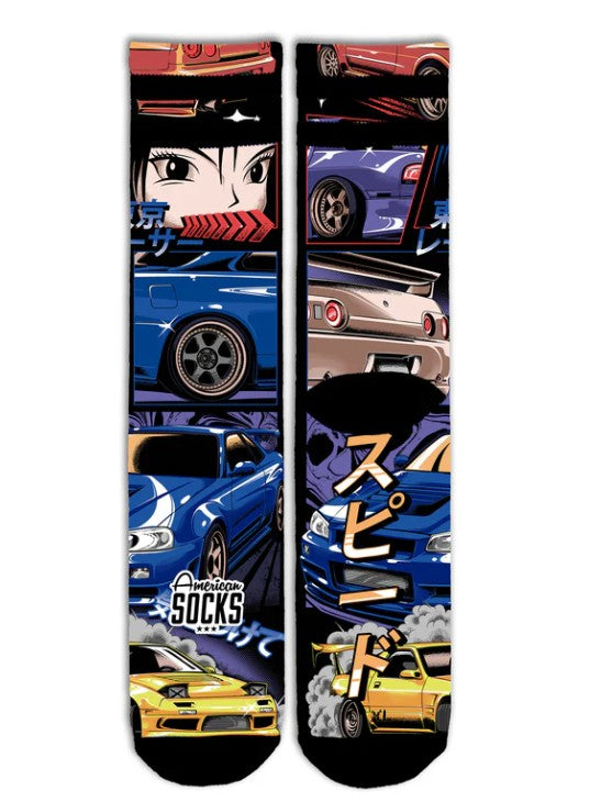 Calzini American Socks Tokyo Drift