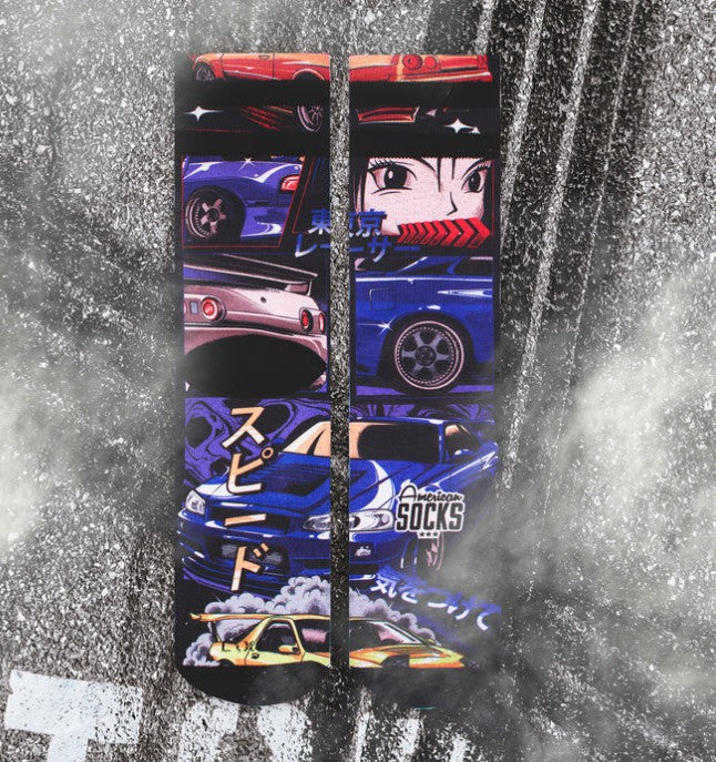 Calzini American Socks Tokyo Drift