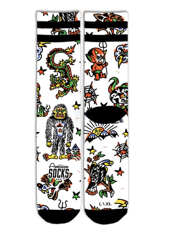 Calzini American Socks Outlaw