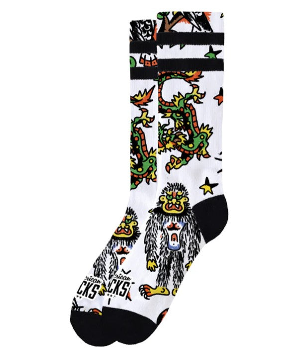 Calzini American Socks Outlaw