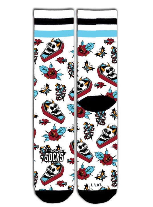Calzini American Socks Grave Bloom