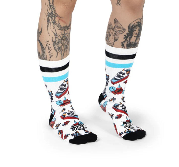 Calzini American Socks Grave Bloom