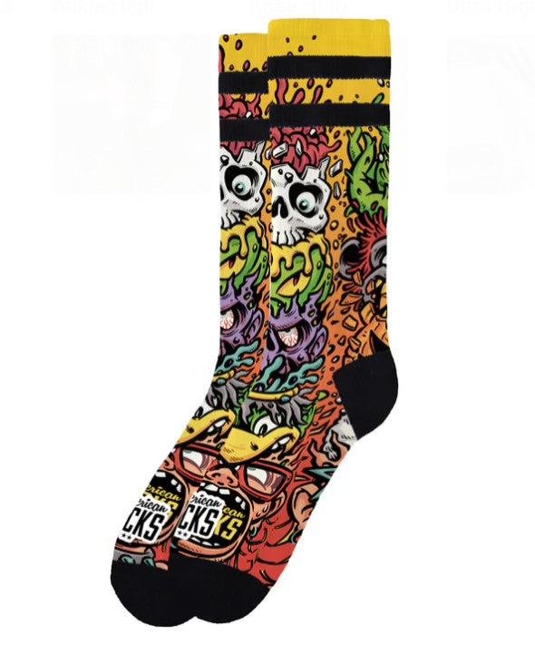 Calzini American Socks Open Your Mind