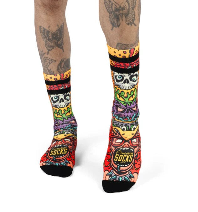 Calzini American Socks Open Your Mind
