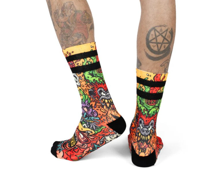 Calzini American Socks Open Your Mind