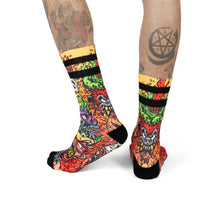 Calzini American Socks Open Your Mind
