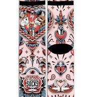 Calzini American Socks Feline Hearts