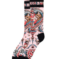Calzini American Socks Feline Hearts