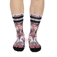 Calzini American Socks Feline Hearts