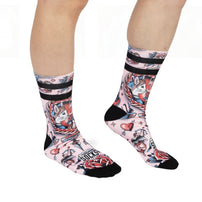 Calzini American Socks Feline Hearts