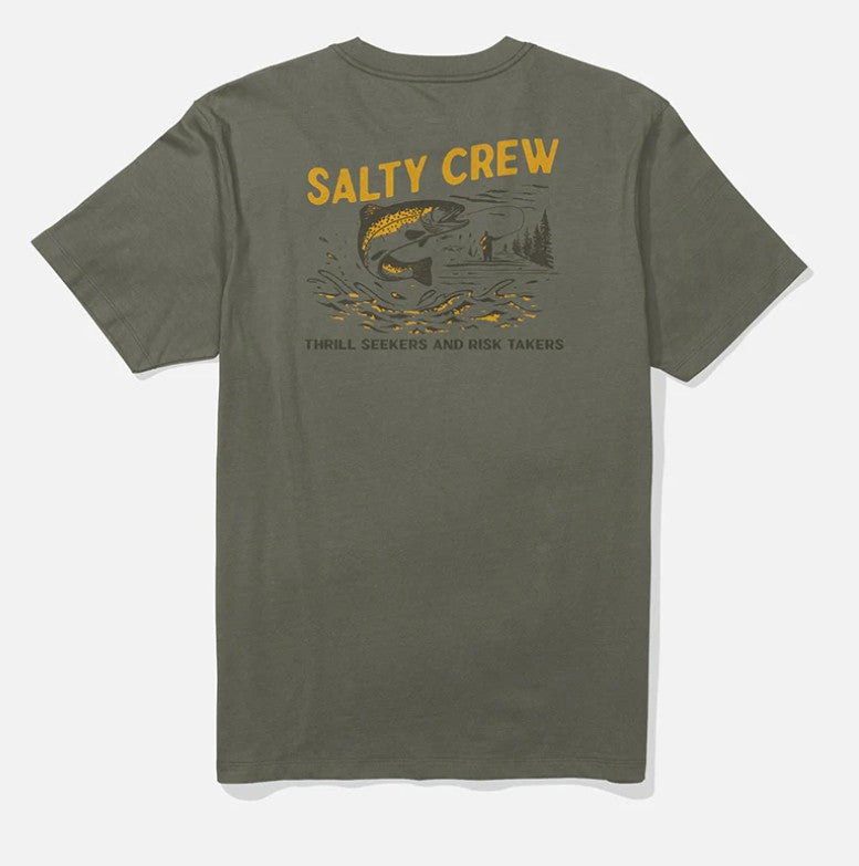 T-shirt Salty Crew Nature Vibes